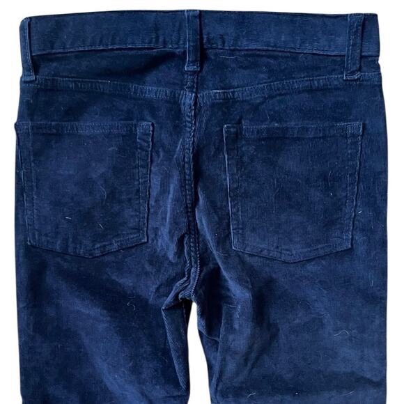 NEW Crewcuts 5 Pocket Navy Blue Corduroy Pants Adjustable Waist Boy's 10 - Picture 7 of 7